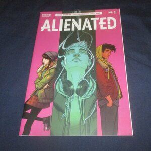 Alienated #1 Chris Wildgoose (Boom Studio Comics, 2020) Variant A 1st Printing